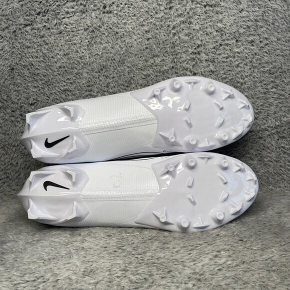 Nike Vapor Edge Pro 360 2 Football Size 15 Men White Black FZ4267-100 - Picture 6 of 6